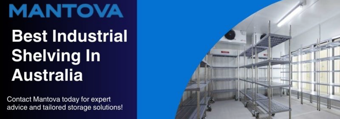 Mantova Shelving: Stocked Now in Brisbane