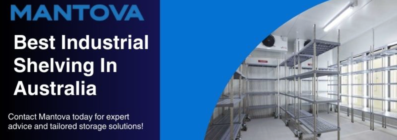 Mantova Shelving: Stocked Now in Brisbane