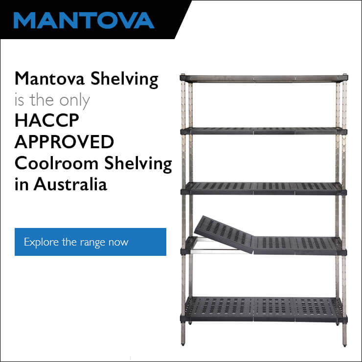 HACCP Compliance Made Simple: How Mantova Real Tuff Shelving Supports Food Safety
