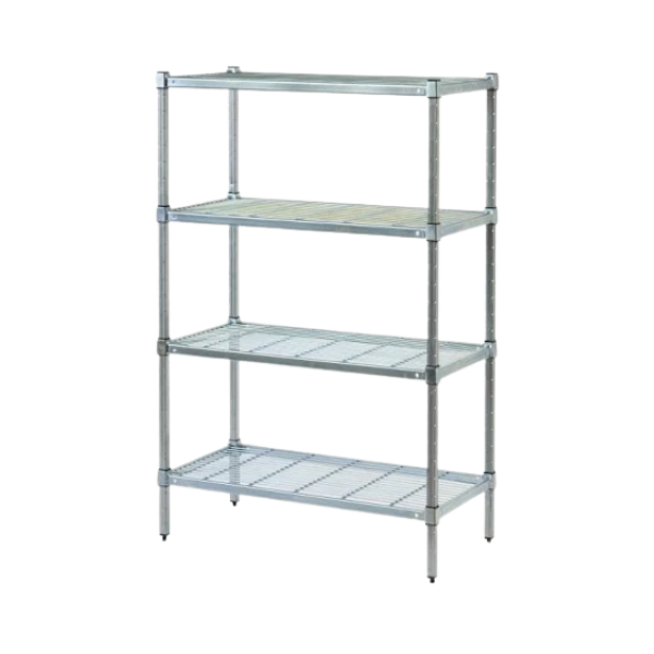 Wire Shelving Galvanised Steel
