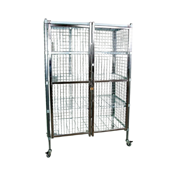 Wire Style Security Cage