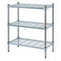 Galvanised Steel Wire Style Shelving