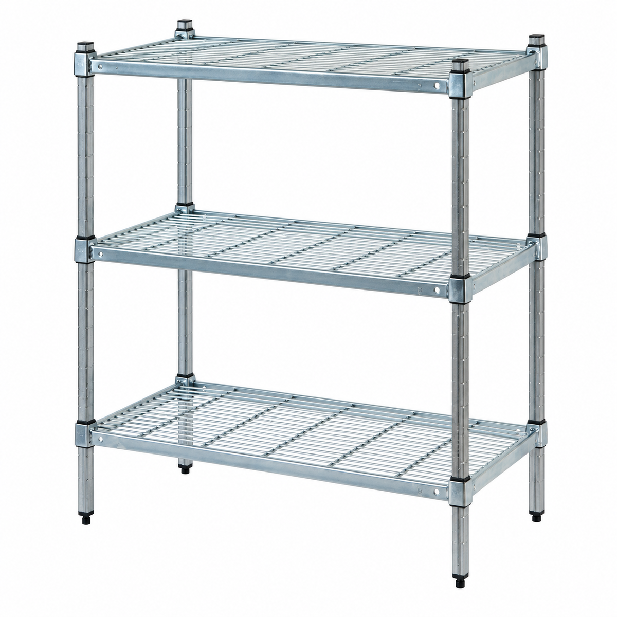 Galvanised Steel Wire Style Shelving