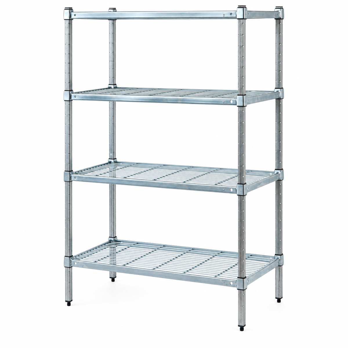 Galvanised Steel Wire Style Shelving