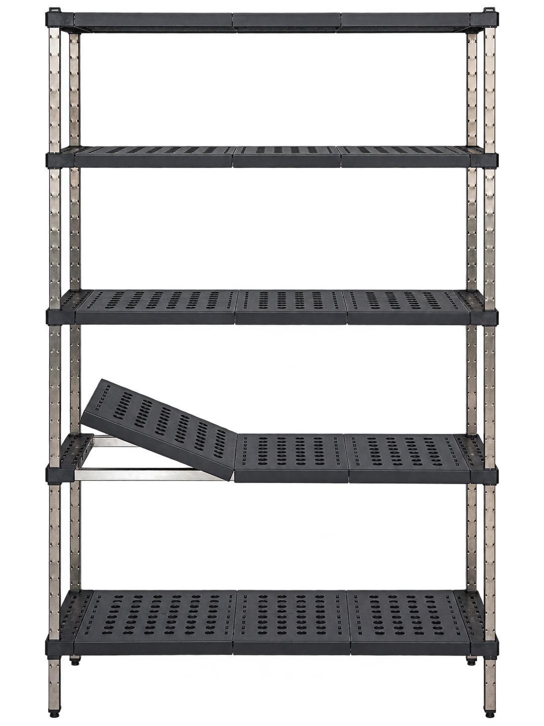 Galvanised Steel Real Tuff Shelving