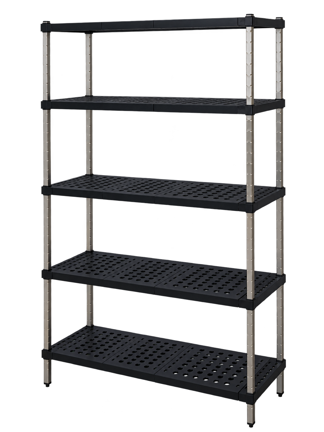 Stainless Steel Real Tuff Shelving