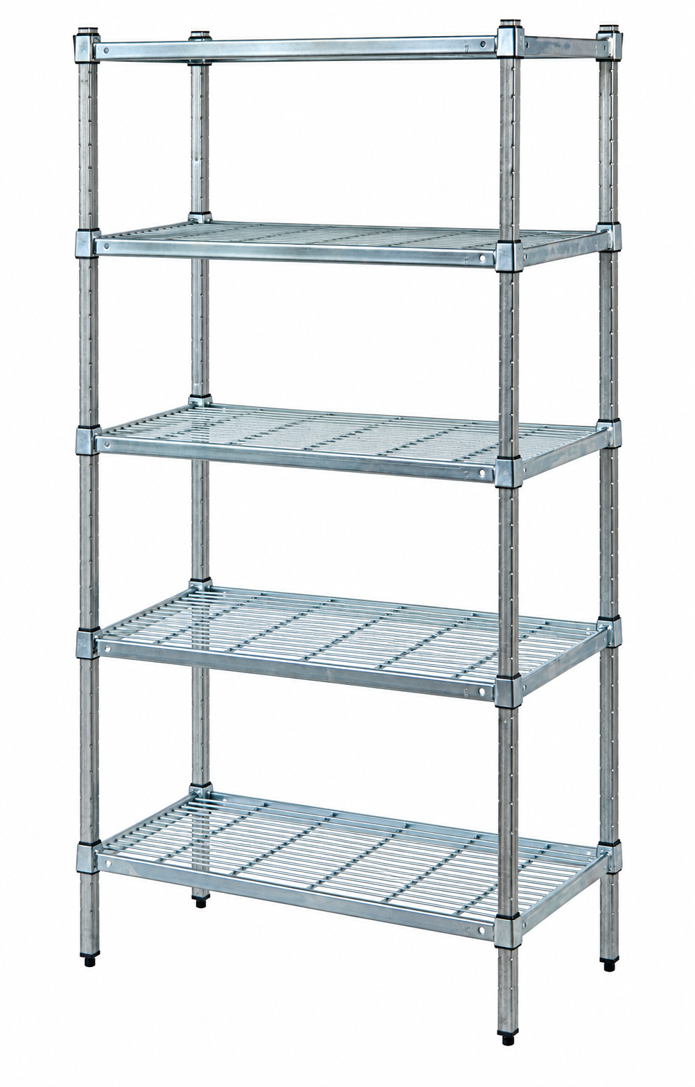 Galvanised Steel Wire Style Shelving