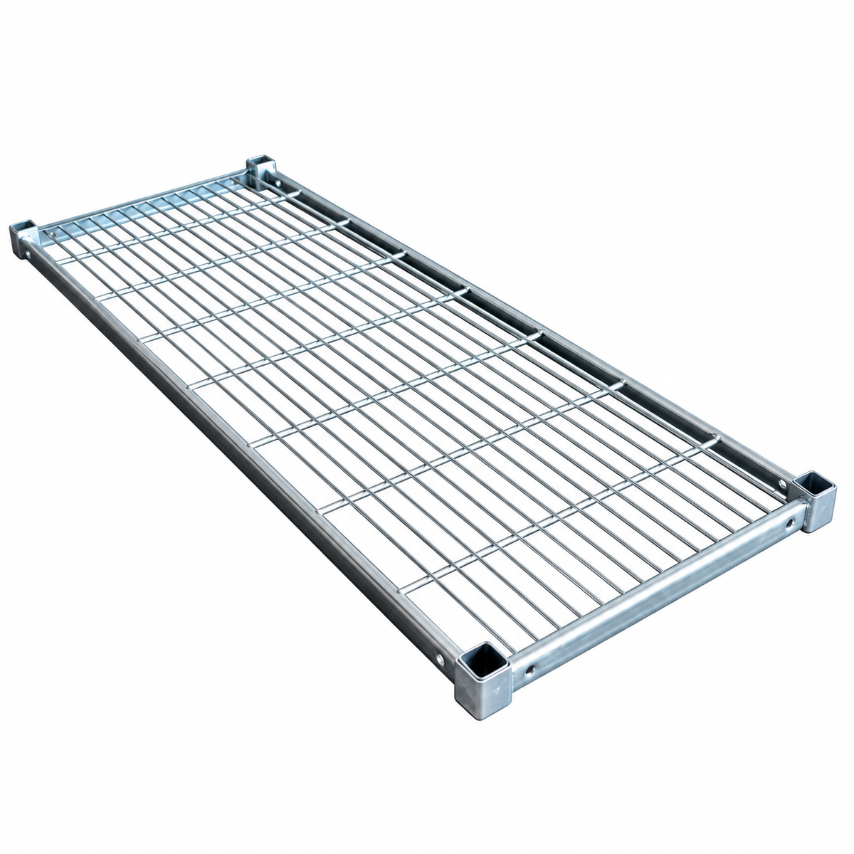 Galvanised Steel Wire Style Shelving
