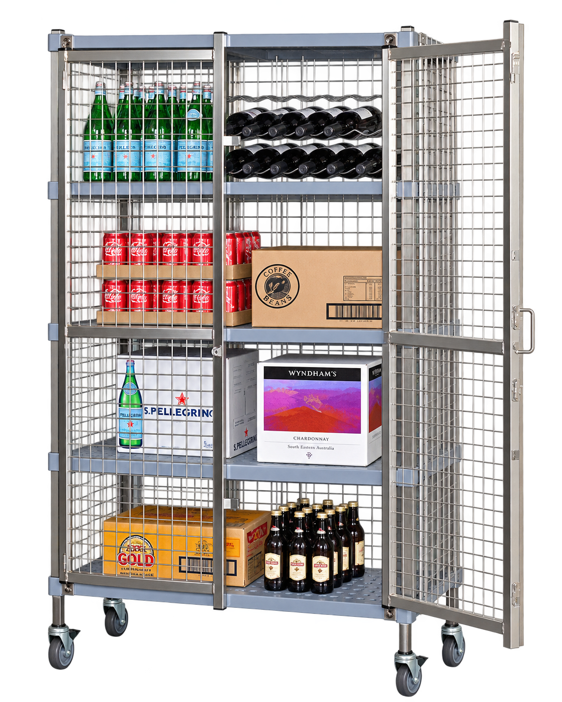 M-Span Security Cage