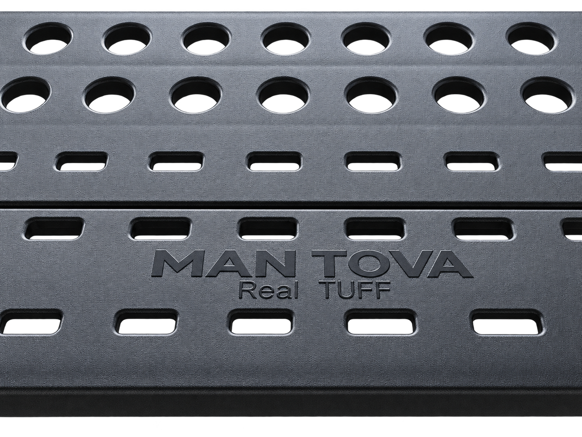 Stainless Steel Real Tuff Shelving