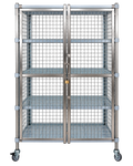 Wire Style Security Cage