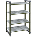 Poly Coated Steel with Vented Shelves kits