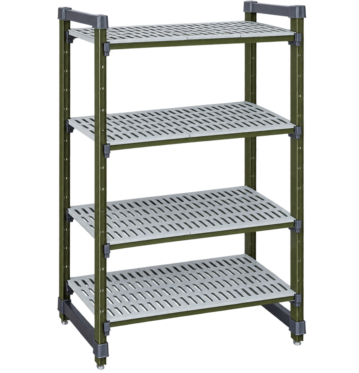 Poly Coated Steel with Vented Shelves kits