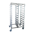 Mantova 0281D Double Tray Trolley