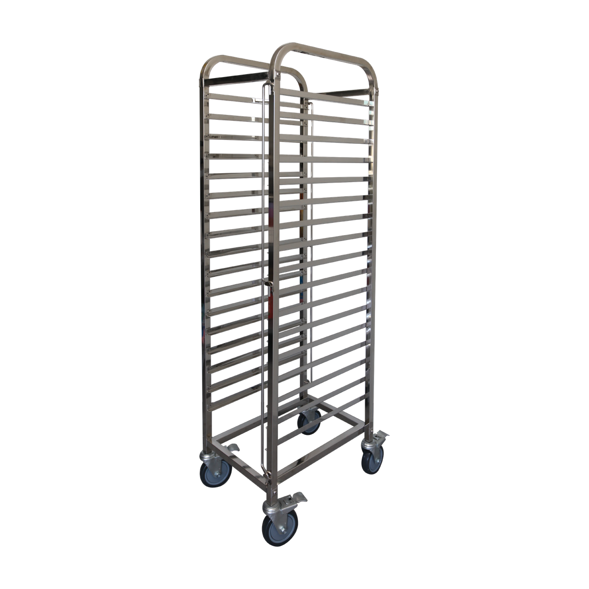 Mantova 0287E17TL 1/1 Gastronorm Trolley
