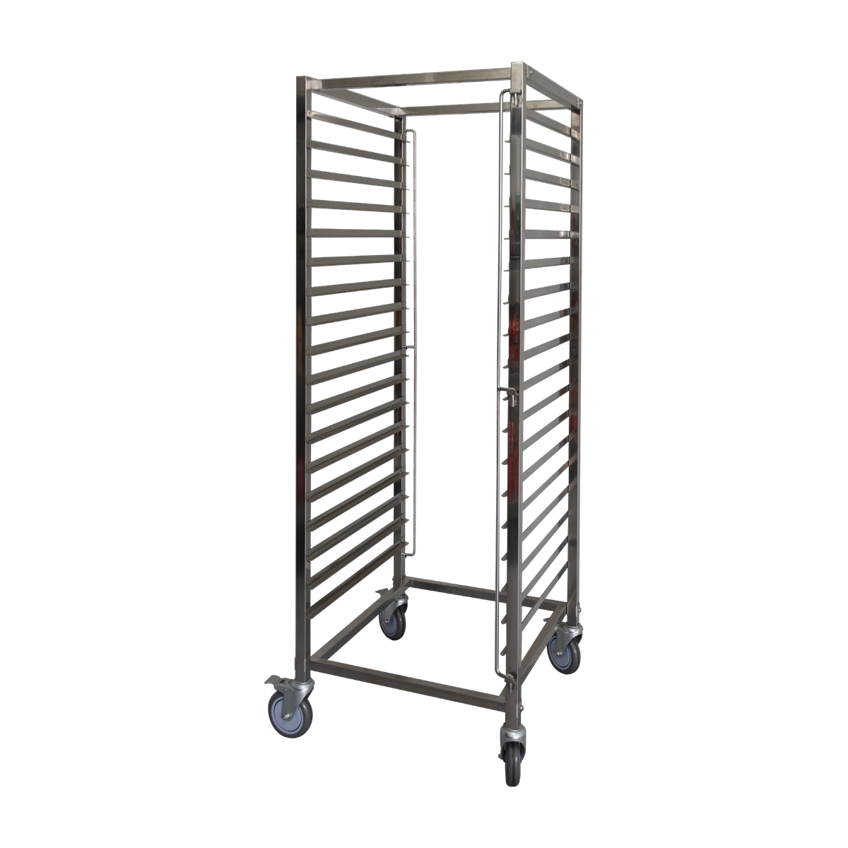 Mantova 0287N 2/1 Gastronorm Trolley