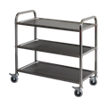 Mantova 0310F Three Tier Clearing Trolley