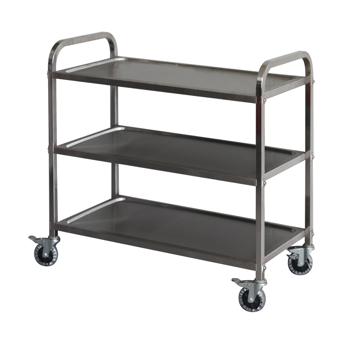 Mantova 0310F Three Tier Clearing Trolley
