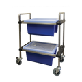 Mantova 1976 Two Tier Nally Tub Trolley
