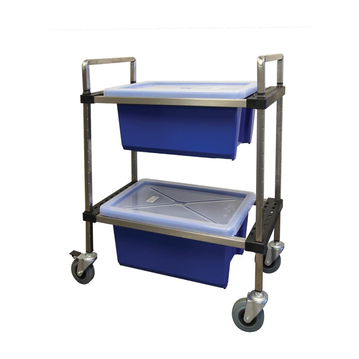 Mantova 1976 Two Tier Nally Tub Trolley