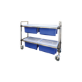 Mantova 1976D Four Tub Nally Tub Trolley