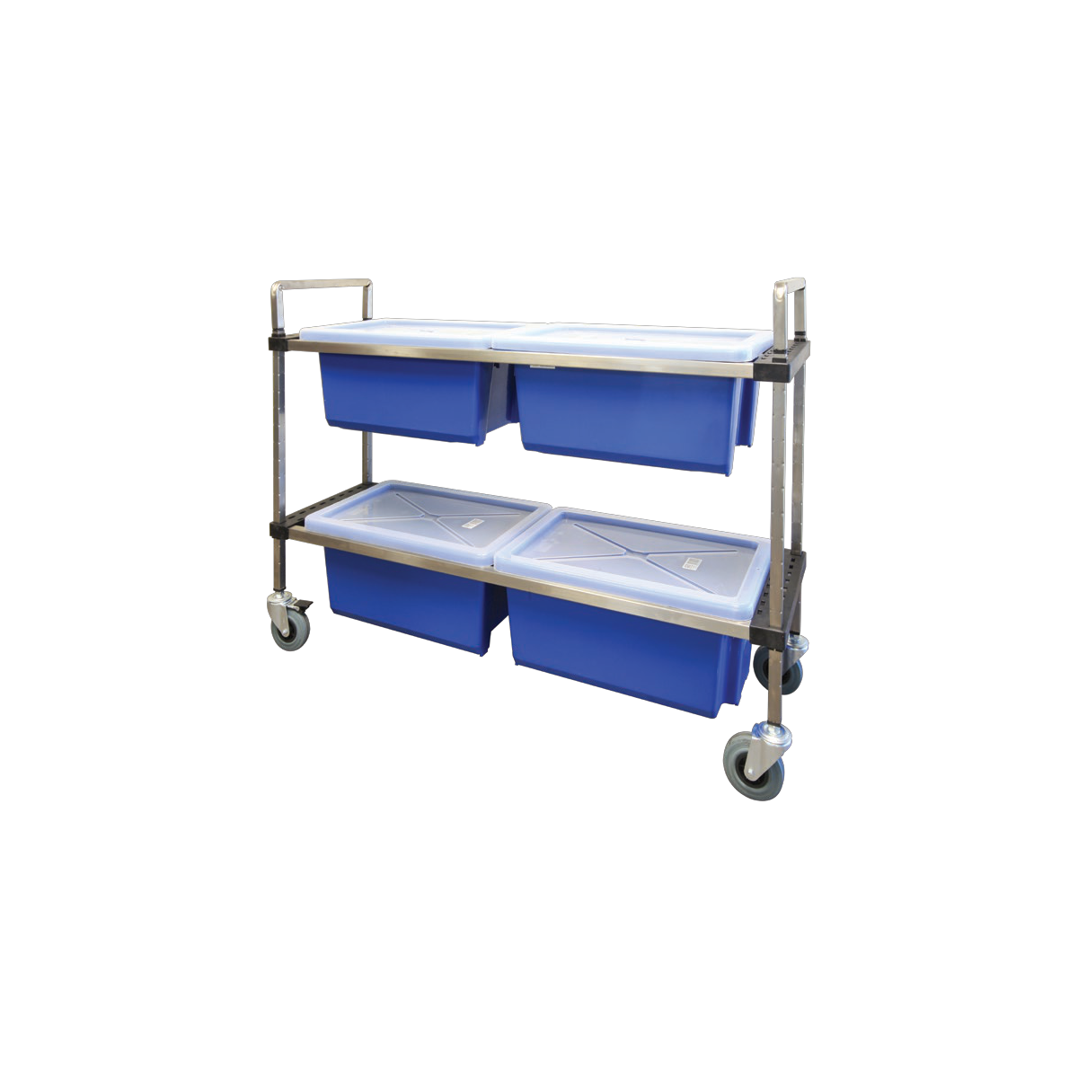 Mantova 1976D Four Tub Nally Tub Trolley